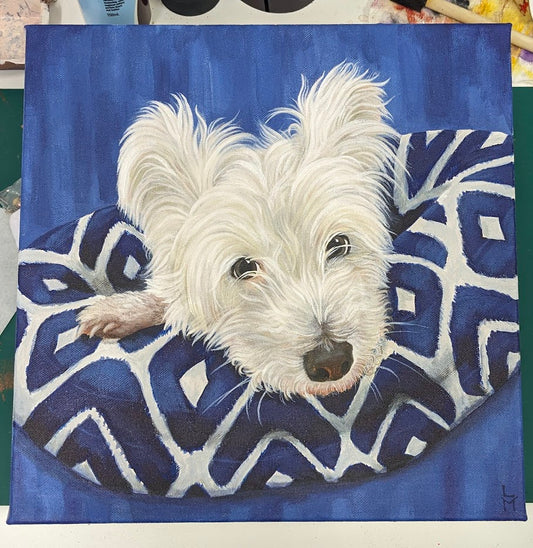 Custom Pet Portrait | Deposit, Non-Refundable