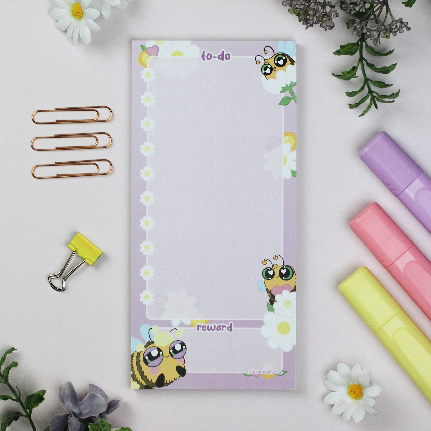 Habeebee | Rewarding To-Do List | Tear-off Notepad