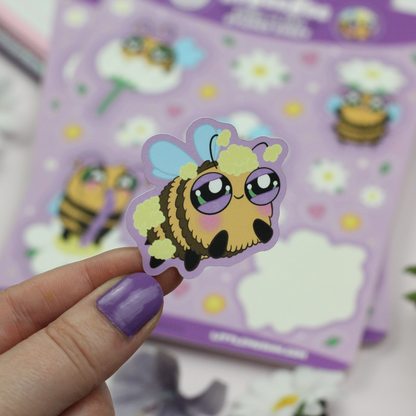 Habeebee | Pollen In Love | Sticker Sheet