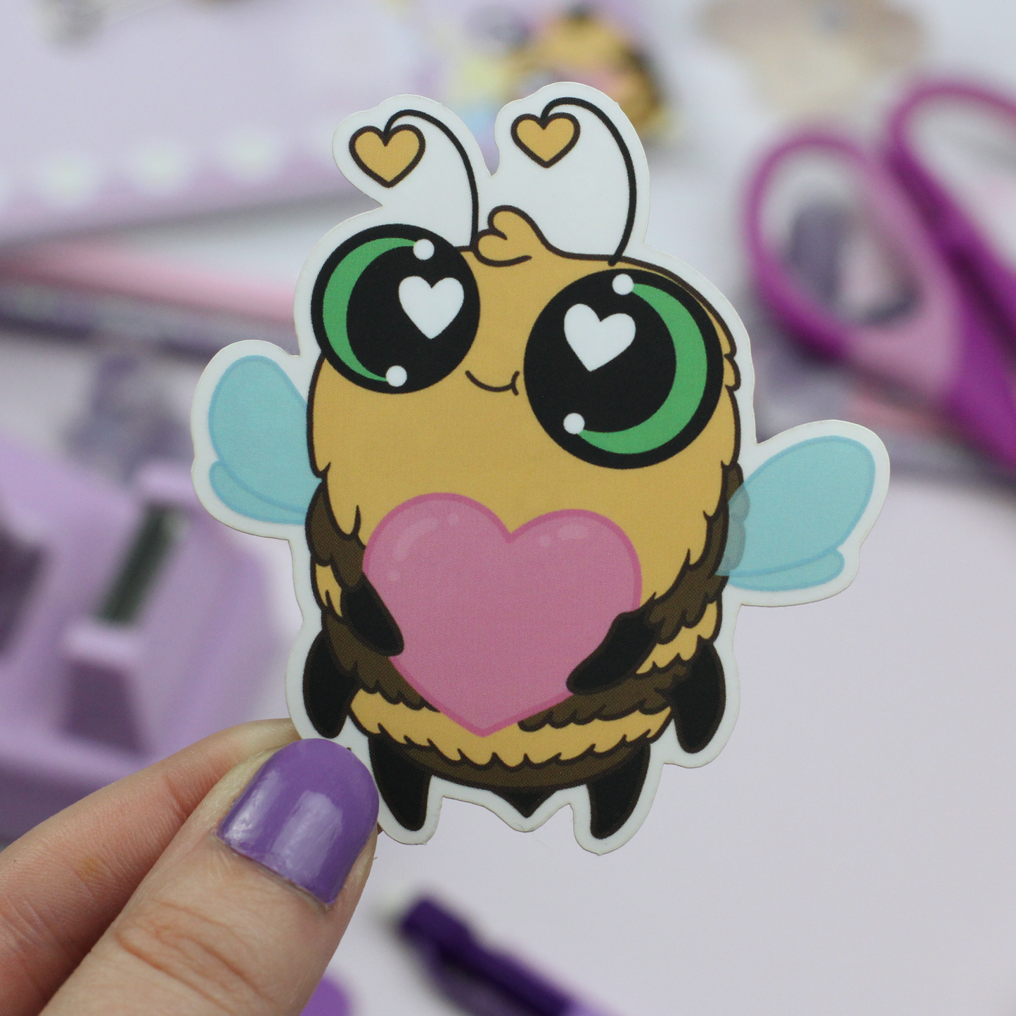 Habeebee | Clear Sticker