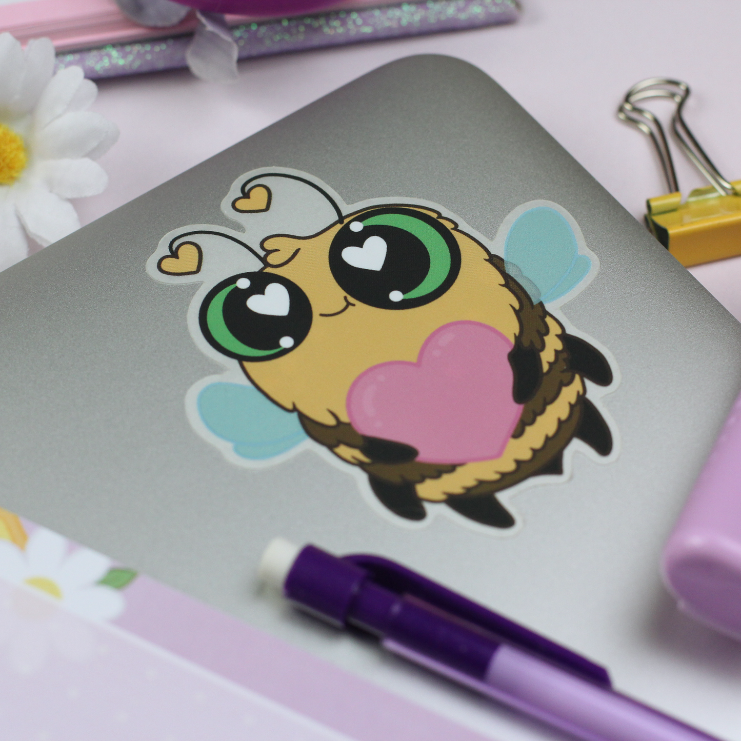 Habeebee | Clear Sticker