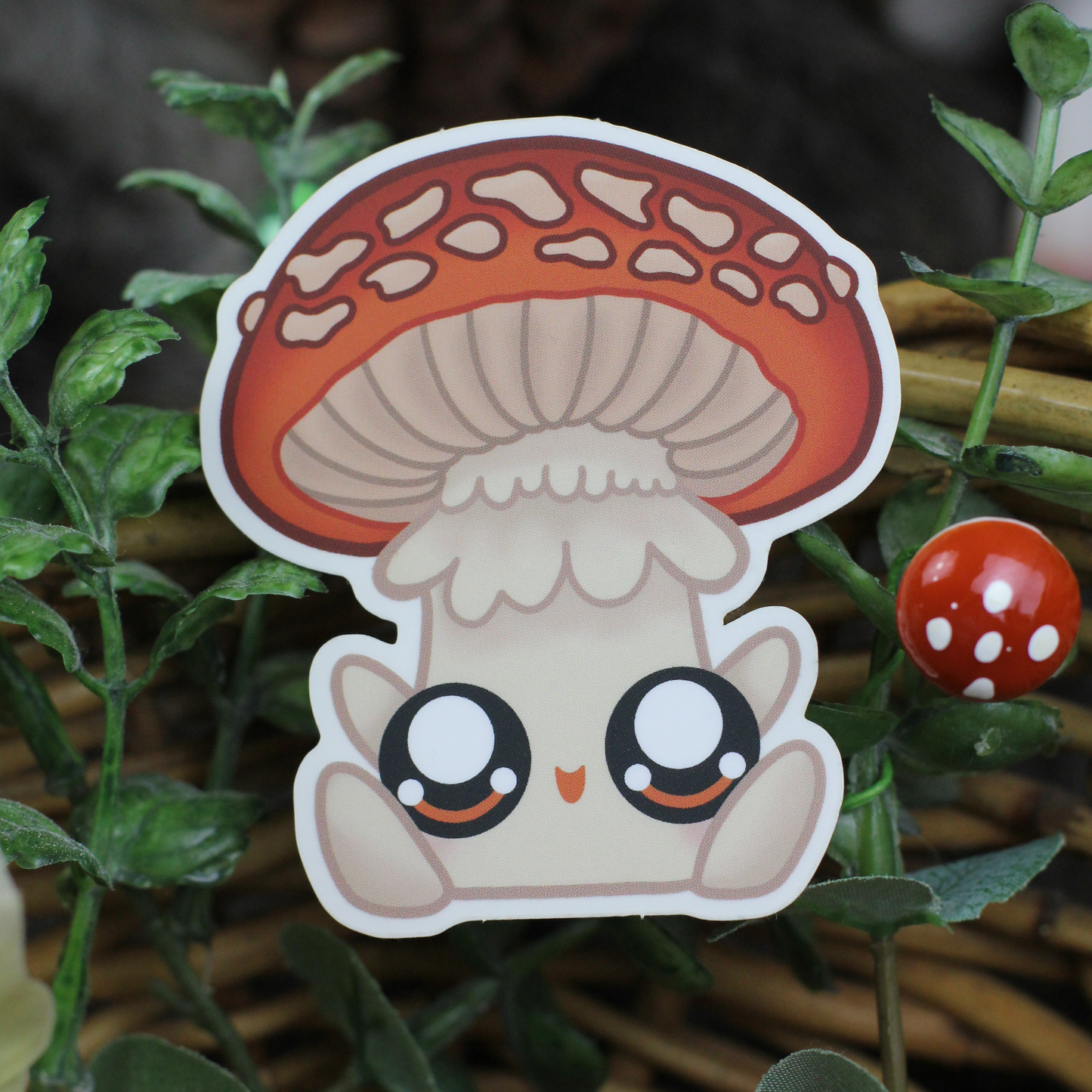 Fungus | Clear Sticker