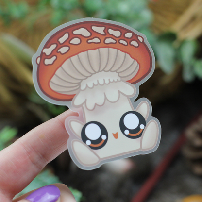 Fungus | Clear Sticker