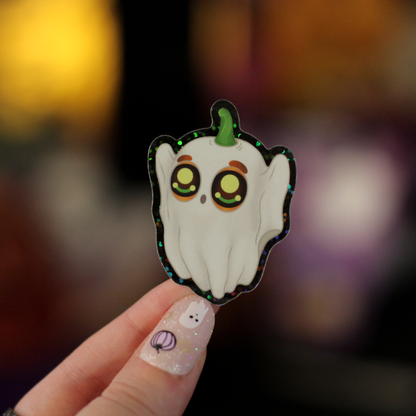 Jack Squash | Halloween Glitter Sticker Sheet