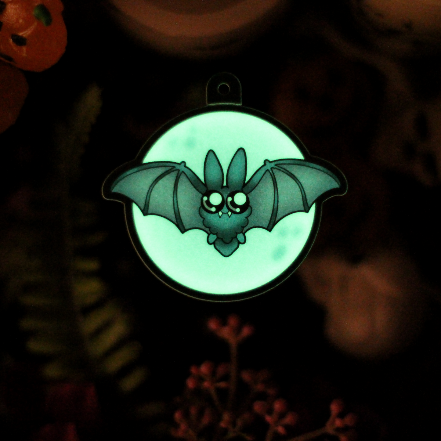 Teef the Bat | Glow-In-The-Dark Sticker