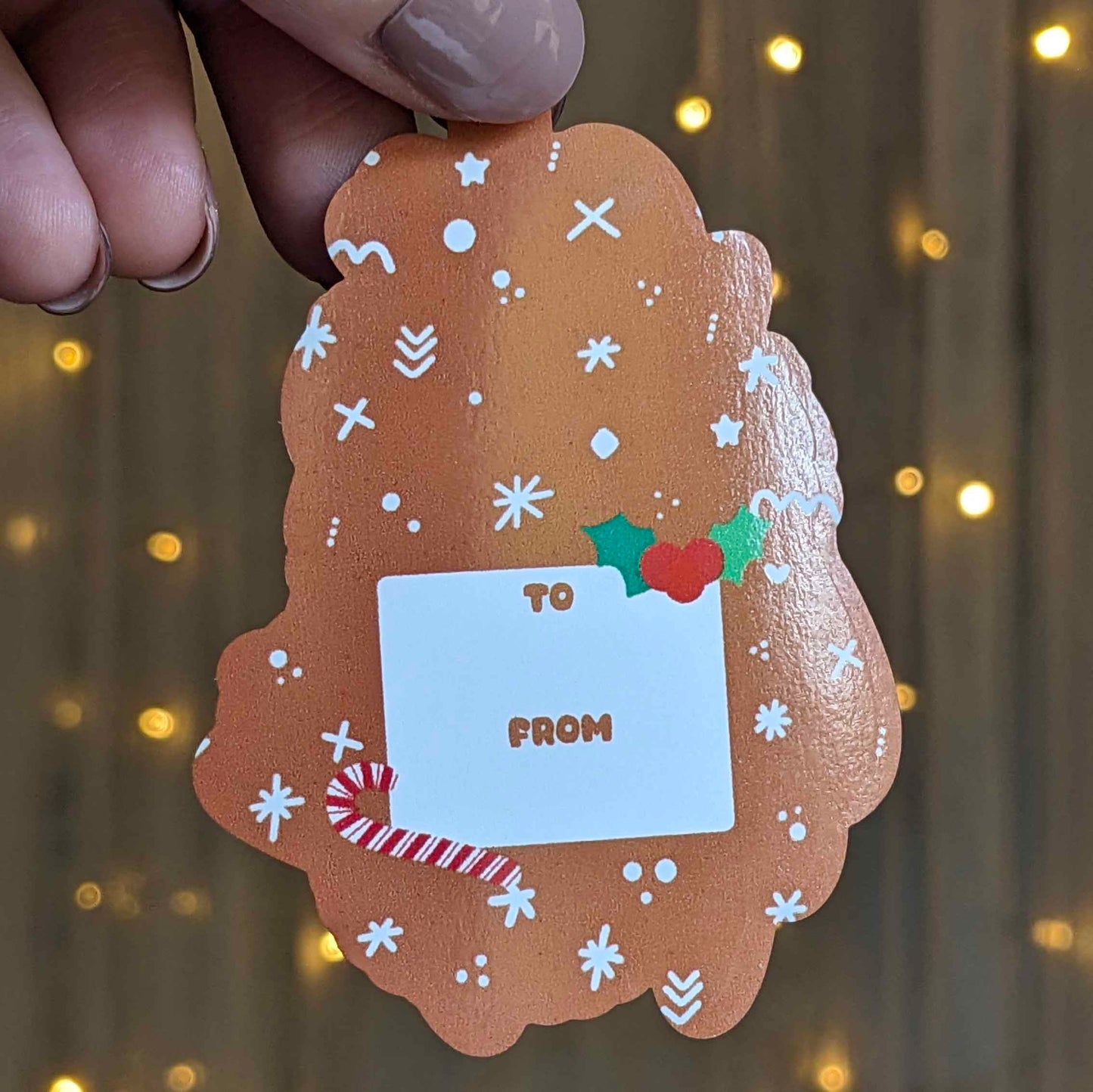 Sticker Gift-Tag | Habeebee Bakes