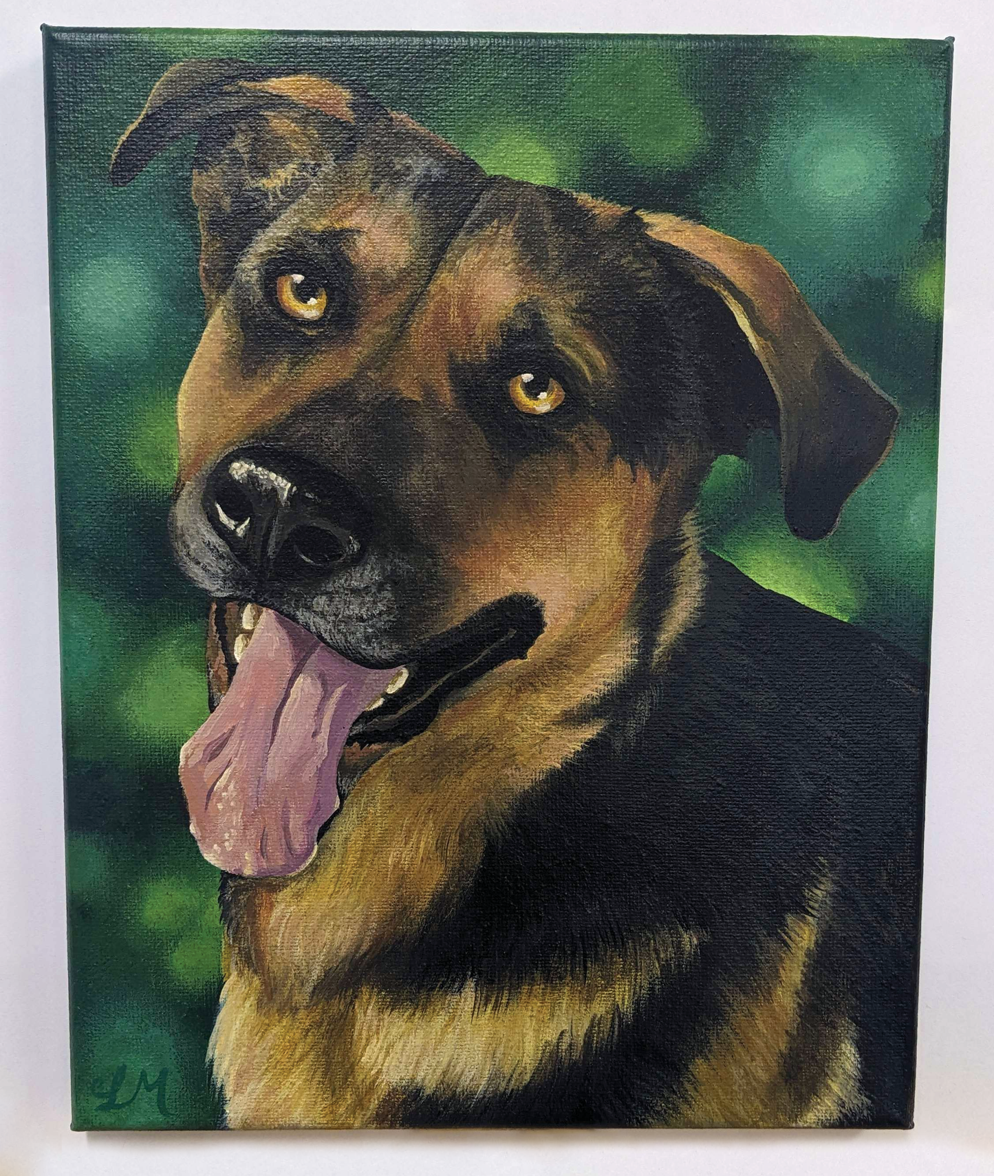 Custom Pet Portrait | Deposit, Non-Refundable